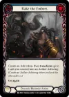 Product image for Rake the Embers (Blue)