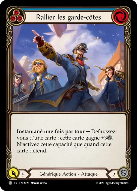 Rallier les garde-côtes — High Seas — Flesh and Blood