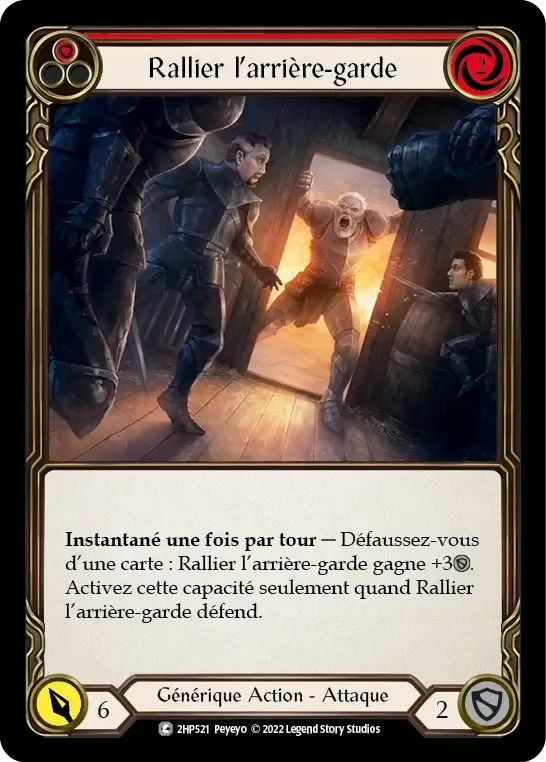 Rallier l’arrière-garde — History Pack 2 - Black Label — Flesh and Blood