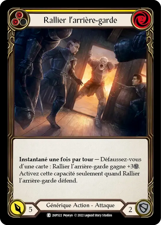 Rallier l’arrière-garde — History Pack 2 - Black Label — Flesh and Blood