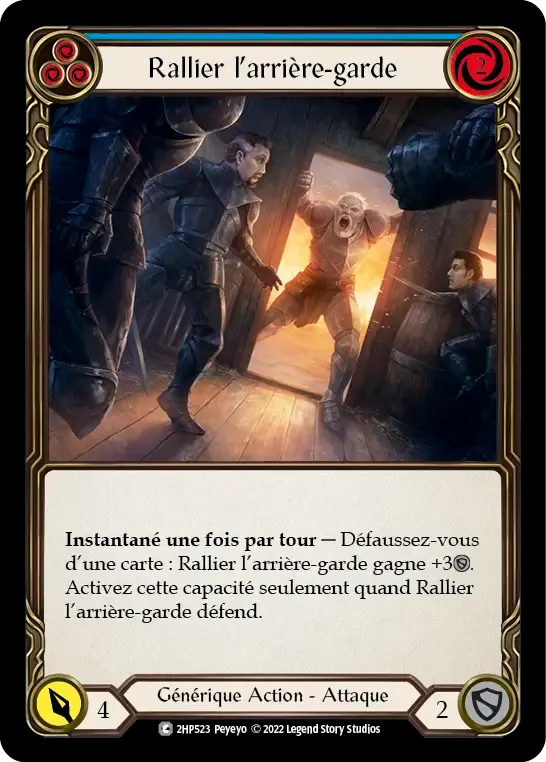 Rallier l’arrière-garde — History Pack 2 - Black Label — Flesh and Blood