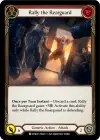 Product image for Rally the Rearguard (Red)