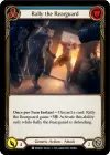 Product image for Rally the Rearguard (Blue)