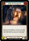 Product image for Rally the Rearguard (Blue)