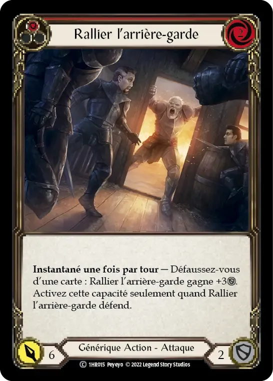 Rallier l’arrière-garde — Rhinar - Blitz Deck — Flesh and Blood