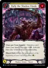 Product image for Rally the Shadow Horde (Yellow)