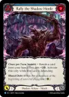 Product image for Rally the Shadow Horde (Blue)