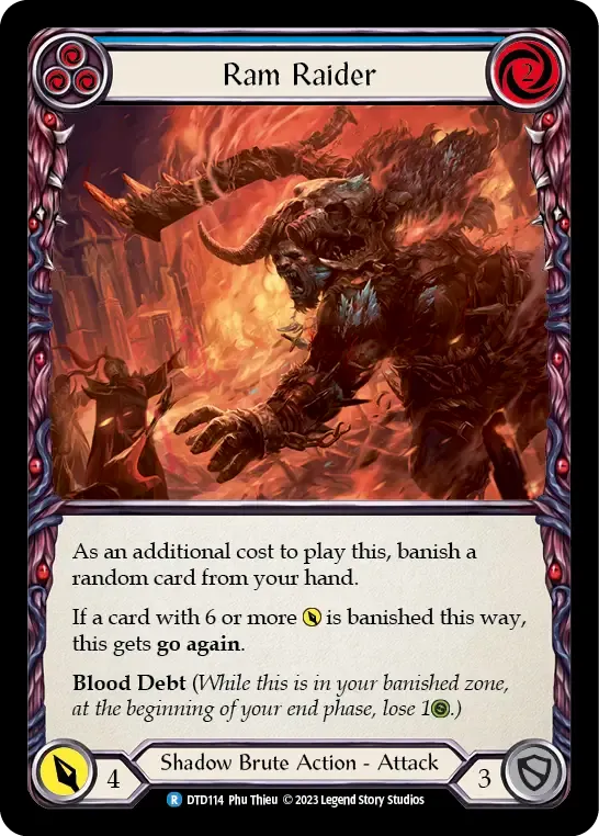 Voleur de bélier — Dusk till Dawn — Flesh and Blood