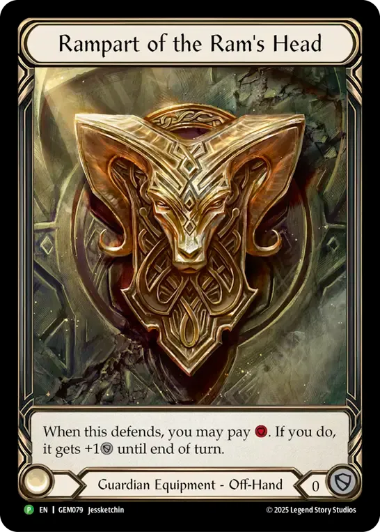 Rampart of the Ram's Head — GEM - Pack 3 — Flesh and Blood