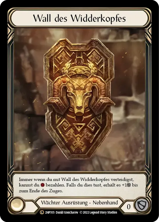 Rampart of the Ram's Head — History Pack 2 - Black Label — Flesh and Blood