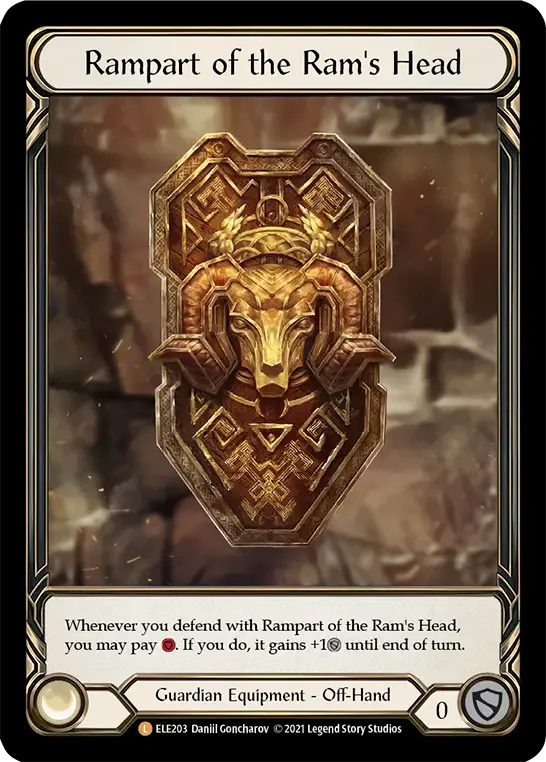 Rampart of the Ram's Head — Tales of Aria — Flesh and Blood