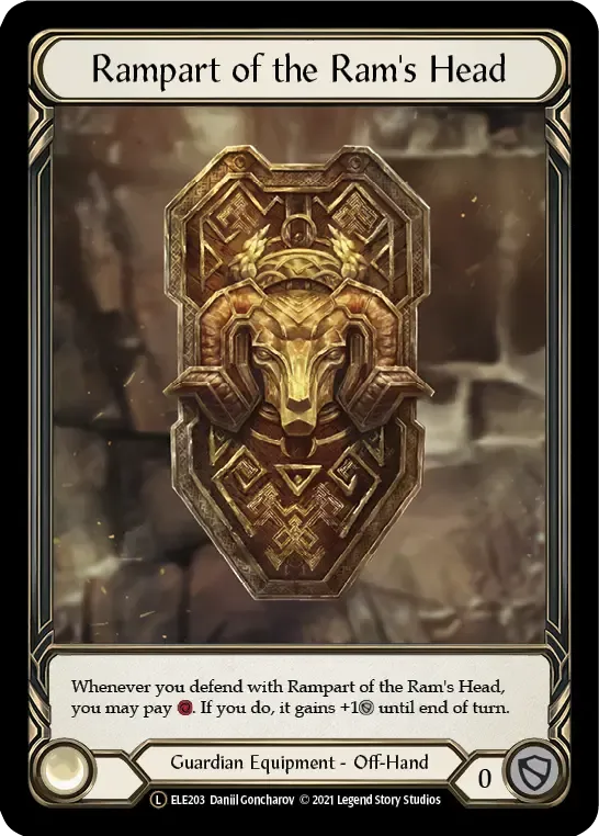 Rampart of the Ram's Head — Tales of Aria - Unlimited — Flesh and Blood