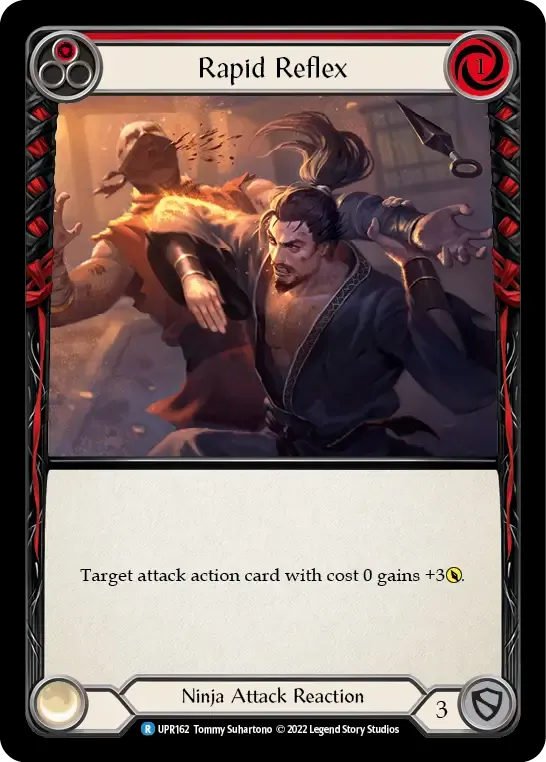 Rapid Reflex (Red) — Uprising — Flesh and Blood