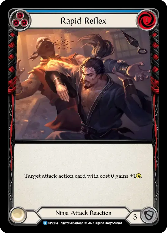 Rapid Reflex (Blue) — Uprising — Flesh and Blood