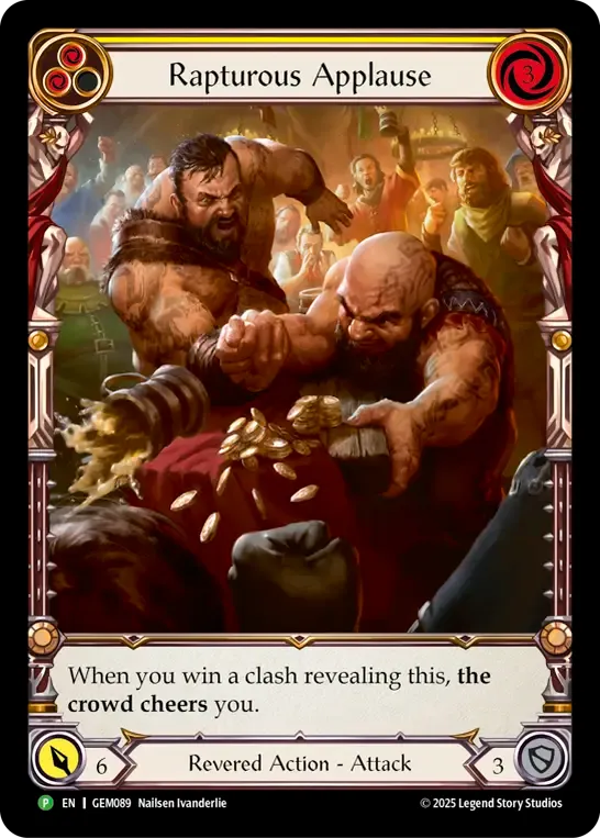 Rapturous Applause — GEM - Pack 3 — Flesh and Blood