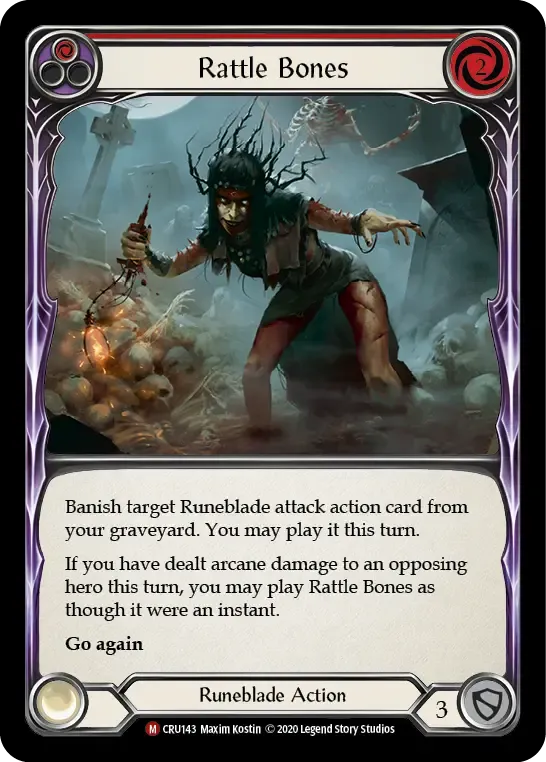 Rattle Bones — Crucible of War — Flesh and Blood