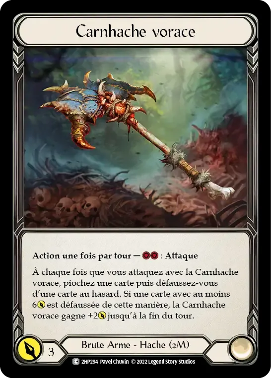 Carnhache vorace — History Pack 2 - Black Label — Flesh and Blood