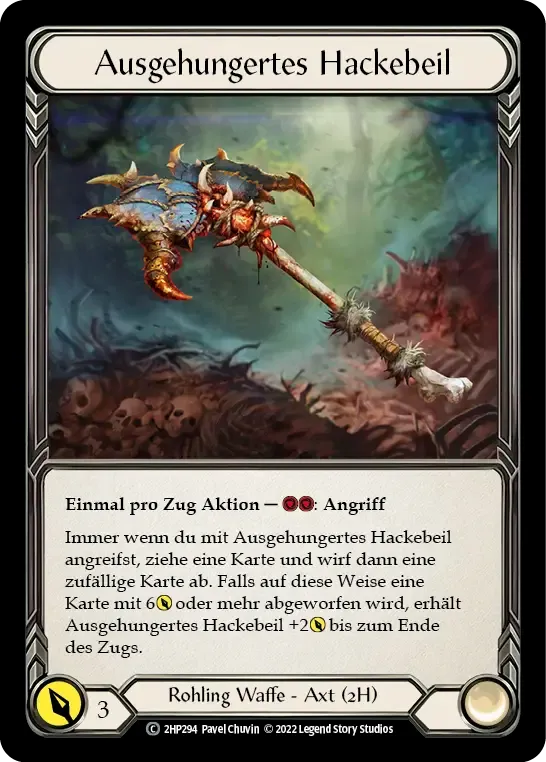 Ravenous Meataxe — History Pack 2 - Black Label — Flesh and Blood
