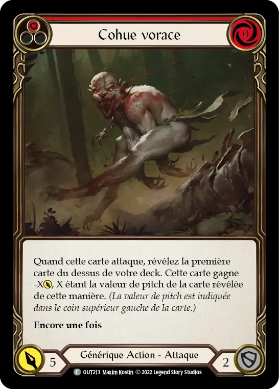 Cohue vorace — Outsiders — Flesh and Blood