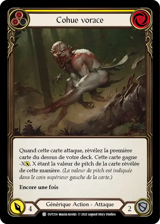 Cohue vorace — Outsiders — Flesh and Blood