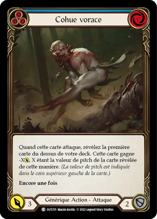 Cohue vorace — Outsiders — Flesh and Blood
