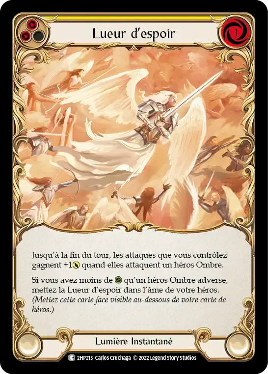 Lueur d’espoir — History Pack 2 - Black Label — Flesh and Blood