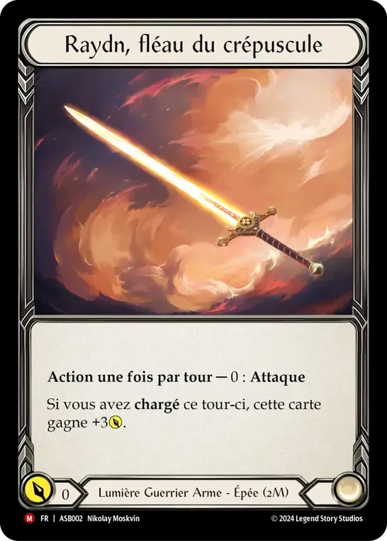 Raydn, fléau du crépuscule — Armory Deck - Ser Boltyn, Breaker of Dawn — Flesh and Blood