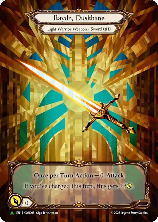 Raydn, Duskbane — Flesh and Blood: Promo Cards — Flesh and Blood