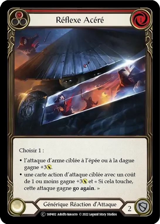 Réflexe Acéré — History Pack 1 - Black Label — Flesh and Blood