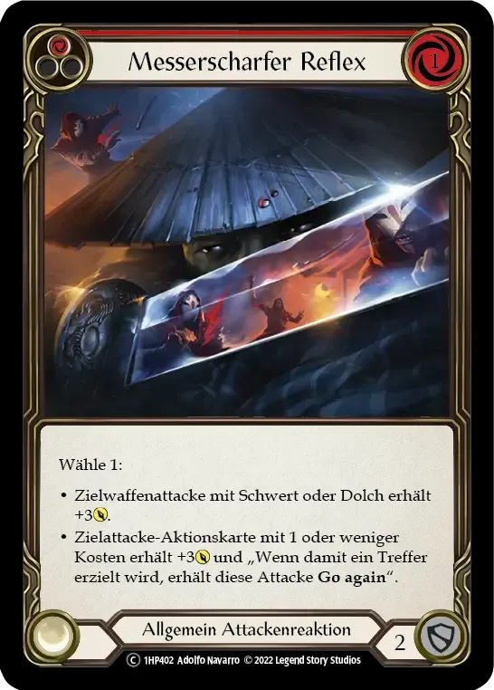 Razor Reflex (Red) — History Pack 1 - Black Label — Flesh and Blood