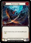 Product image for Razor's Edge (Red)