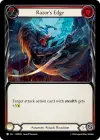 Product image for Razor's Edge (Red)