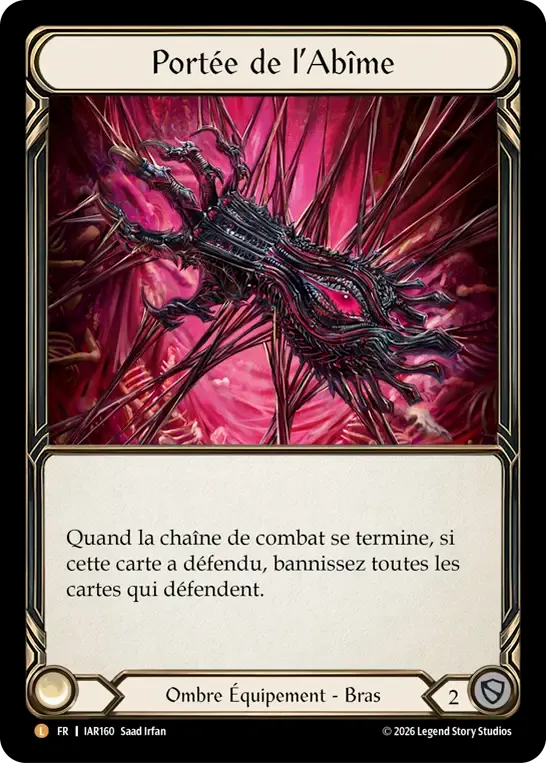 Portée de l’Abîme — Usurp the Shadow Throne — Flesh and Blood