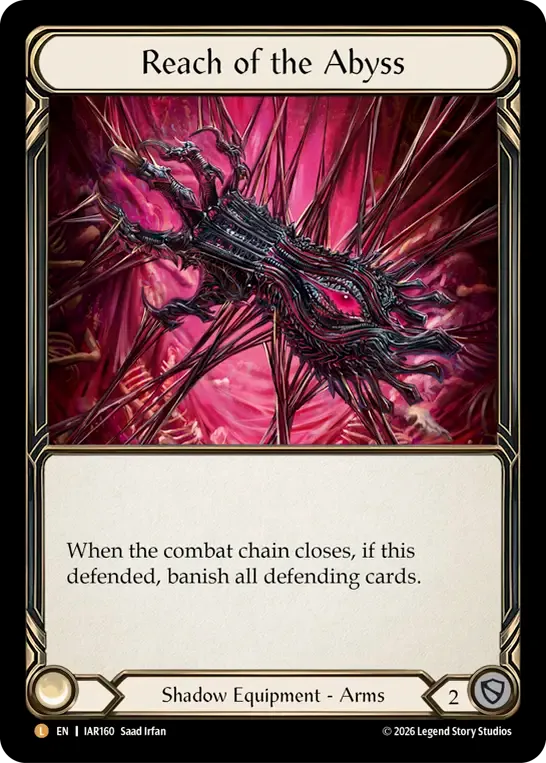 Portée de l’Abîme — Usurp the Shadow Throne — Flesh and Blood