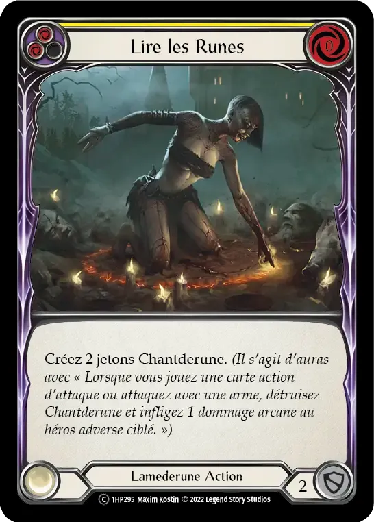 Lire les Runes from History Pack 1 - Black Label - Flesh and Blood