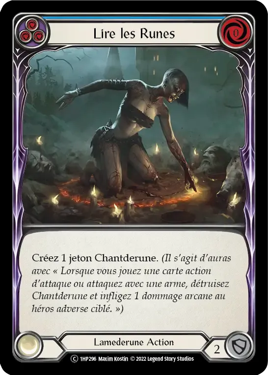Lire les Runes from History Pack 1 - Black Label - Flesh and Blood