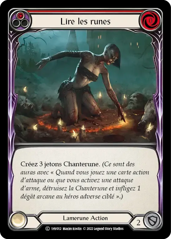 Lire les runes — Viserai - Blitz Deck — Flesh and Blood