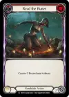 Product image for Read the Runes (Red)