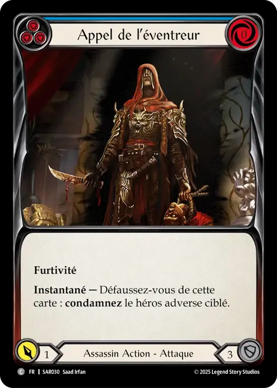 Appel de l’éventreur — Silver Age Chapter 2 - Arakni, Web of Deceit — Flesh and Blood