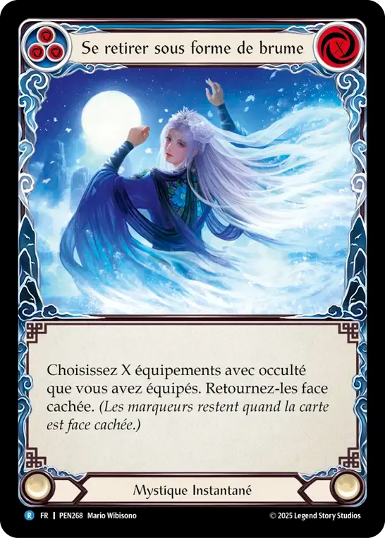 Se retirer sous forme de brume — Compendium of Rathe — Flesh and Blood