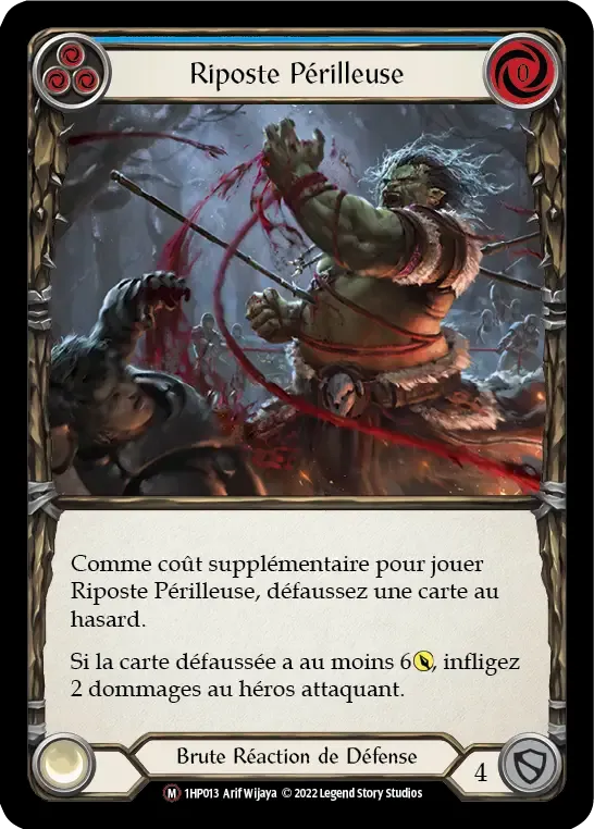 Riposte Périlleuse — History Pack 1 - Black Label — Flesh and Blood