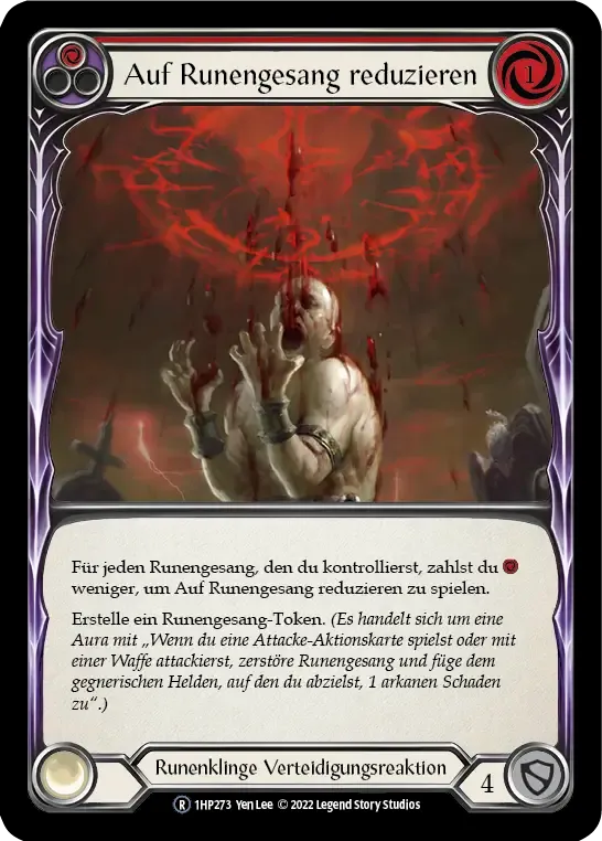 Réduire à Chantderune — History Pack 1 - Black Label — Flesh and Blood