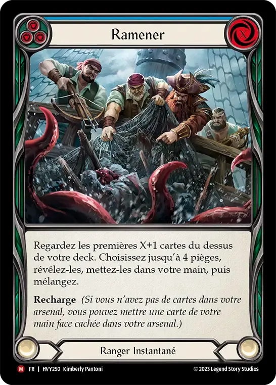 Ramener — Heavy Hitters — Flesh and Blood