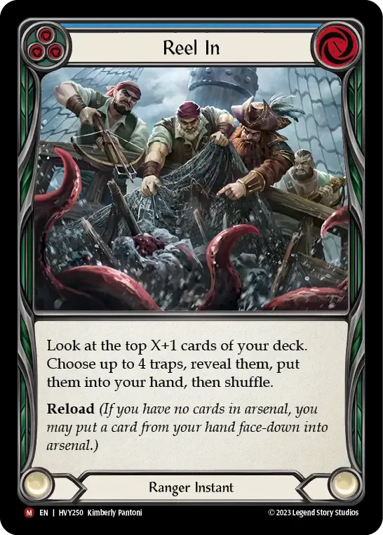 Ramener — Heavy Hitters — Flesh and Blood
