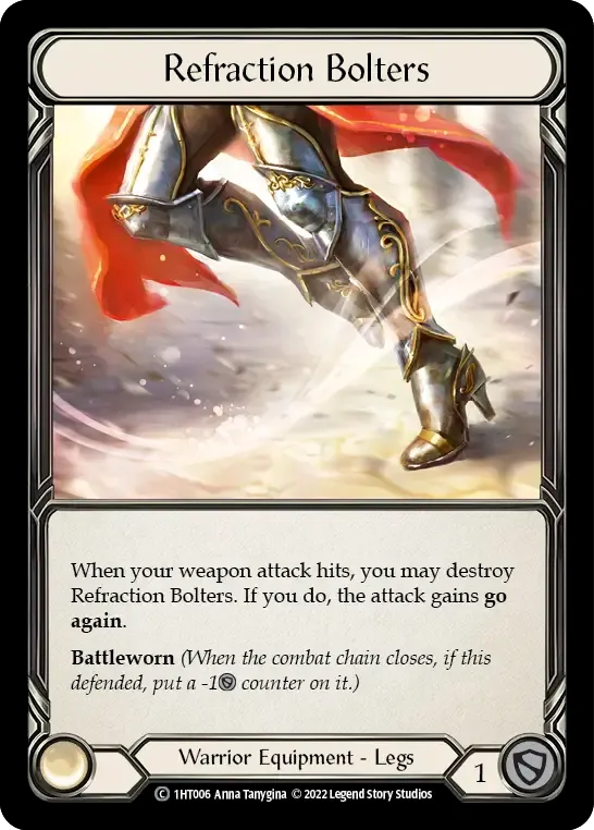 Refraction Bolters — Dorinthea - Blitz Deck — Flesh and Blood