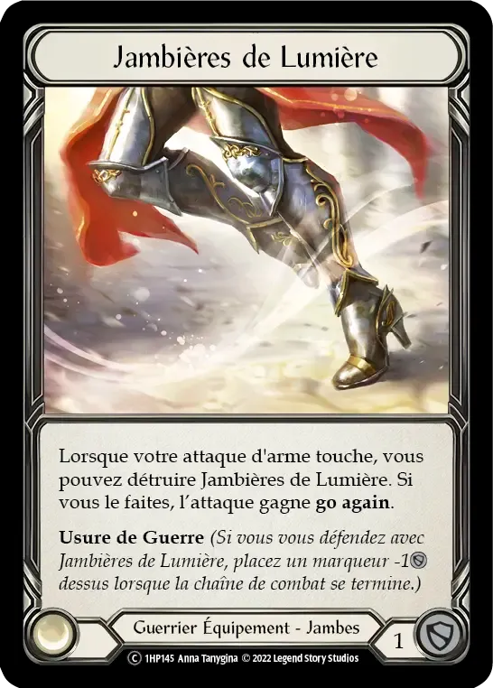 Jambières de Lumière from History Pack 1 - Black Label - Flesh and Blood