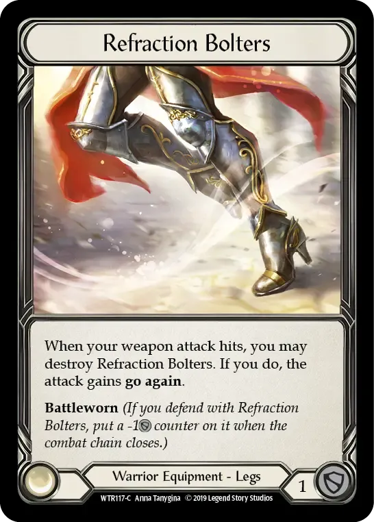 Refraction Bolters — Welcome to Rathe — Flesh and Blood