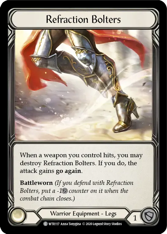 Refraction Bolters — Welcome to Rathe - Unlimited — Flesh and Blood