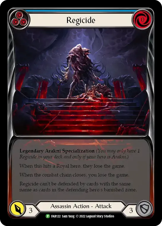 Regicide — Flesh and Blood: Promo Cards — Flesh and Blood