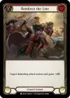 Product image for Reinforce the Line (Red)